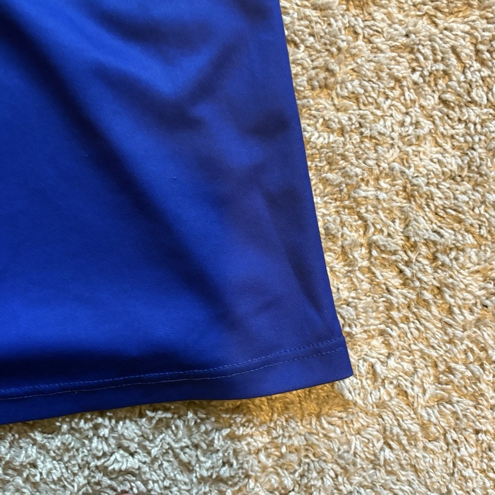 Vintage 90s 00s Erima Soccer Jersey Blue White Men's Medium - Picture 5 of 8